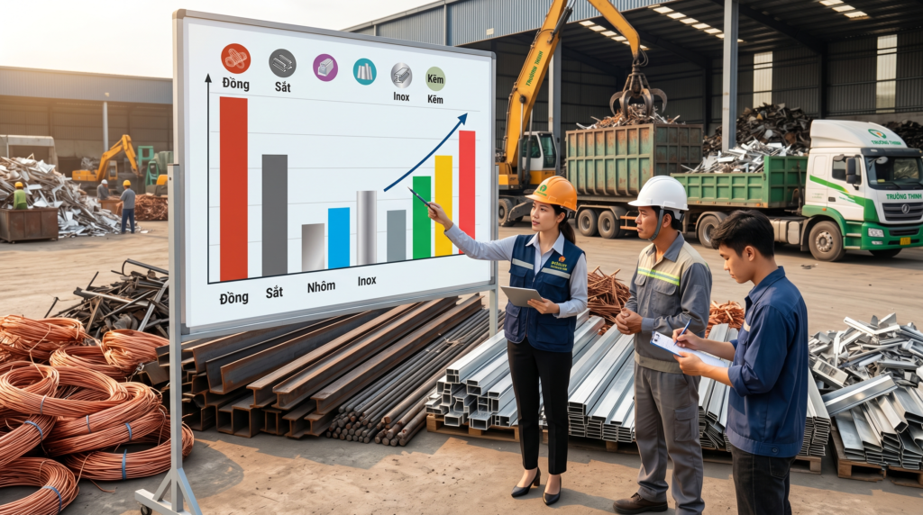 Báo giá thu mua Phế liệu mới nhất hôm nay