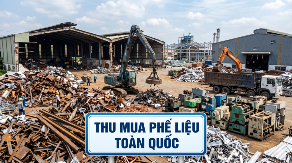 Thu mua phế liệu toàn quốc Trường Thịnh