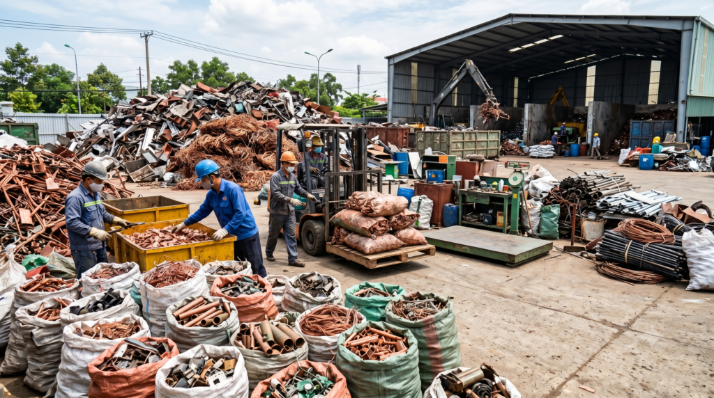Thu mua Đồng tại tận nơi, Thanh toán nhanh